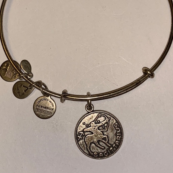 Alex and Ani Sagittarius Bracelet - Picture 3 of 6